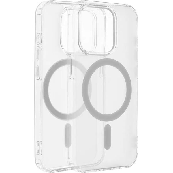 OEM Futerał FROST MAG COVER kompatybilny z MagSafe do IPHONE 12 Pro Max transparentny 14066054 5903396274565