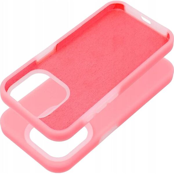 OEM Futerał CANDY CASE do IPHONE 15 Pro Max różowy 14066074 5903396235986