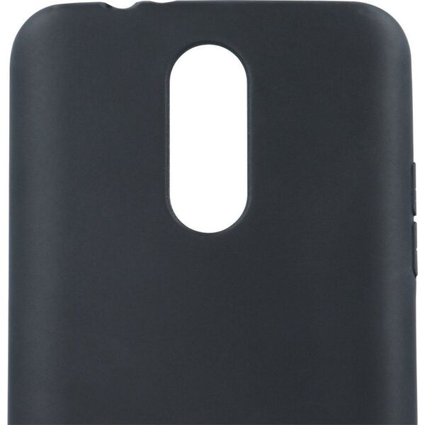 OEM Etui Matt TPU do iPhone 12 Pro 6,1 czarny 14066086 5900495101921