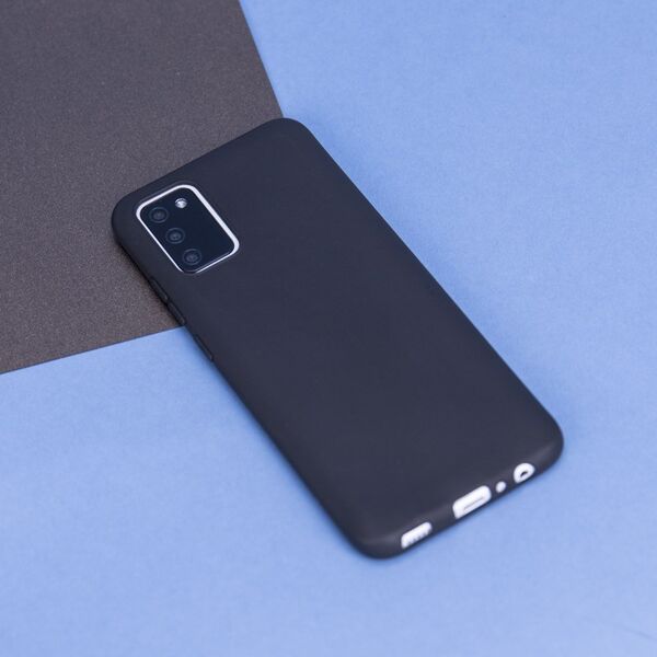 OEM Etui Matt TPU do iPhone 12 Pro 6,1 czarny 14066086 5900495101921