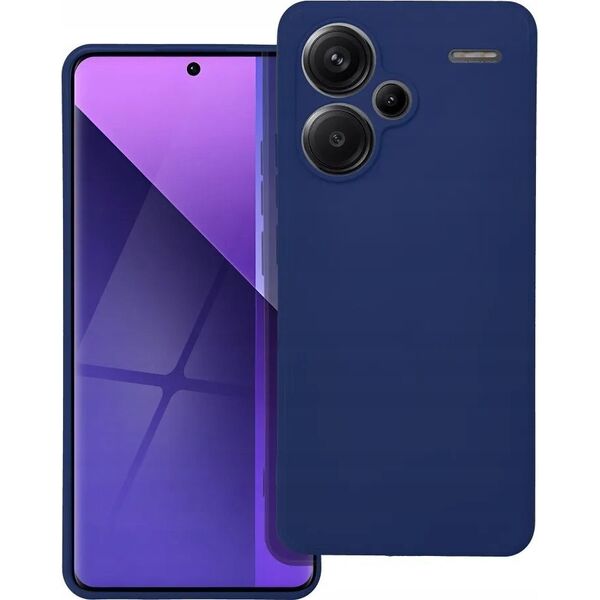 OEM Futerał SOFT do XIAOMI Redmi Note 13 Pro Plus 5G ciemny niebieski 14066089 5903396282348