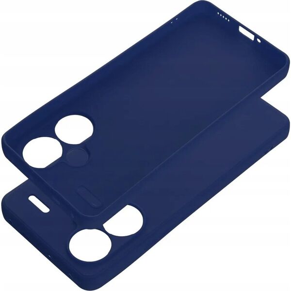 OEM Futerał SOFT do XIAOMI Redmi Note 13 Pro Plus 5G ciemny niebieski 14066089 5903396282348