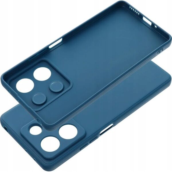 OEM Futerał MATT do XIAOMI Redmi Note 13 5G niebieski 14066131 5903396284120