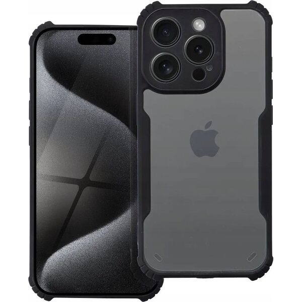 OEM Futerał ANTI-DROP do IPHONE 15 Pro czarny 14066148 5903396269042