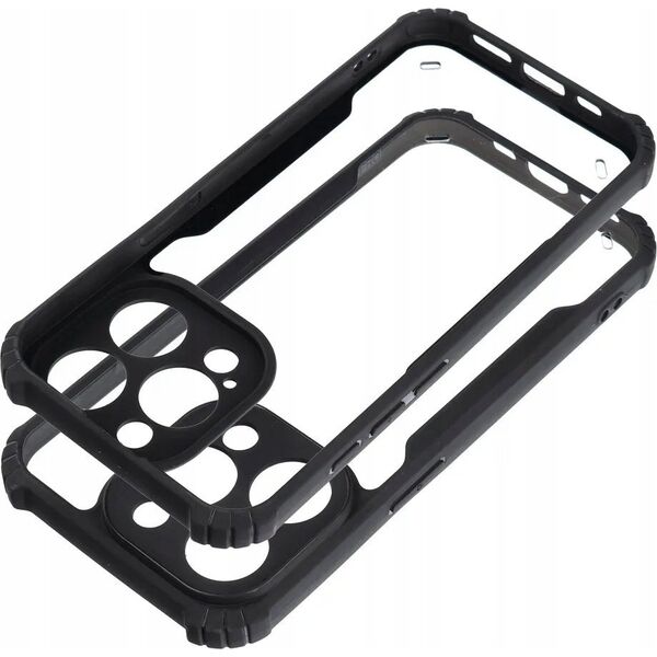 OEM Futerał ANTI-DROP do IPHONE 15 Pro czarny 14066148 5903396269042