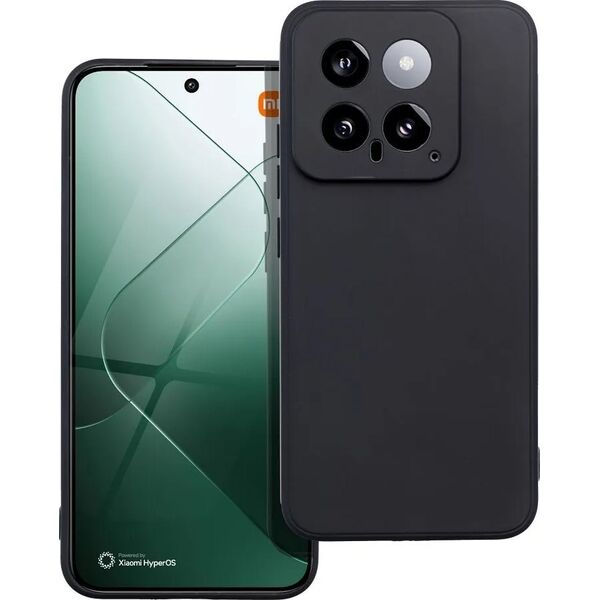 OEM Futerał MATT do XIAOMI 14 Pro czarny 14066252 5903396285387