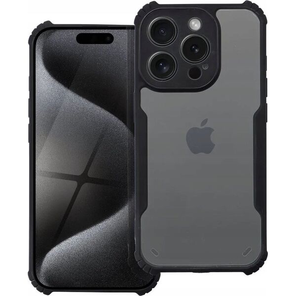 OEM Futerał ANTI-DROP do TECNO POVA 5 Pro czarny 14066339 5903396269080
