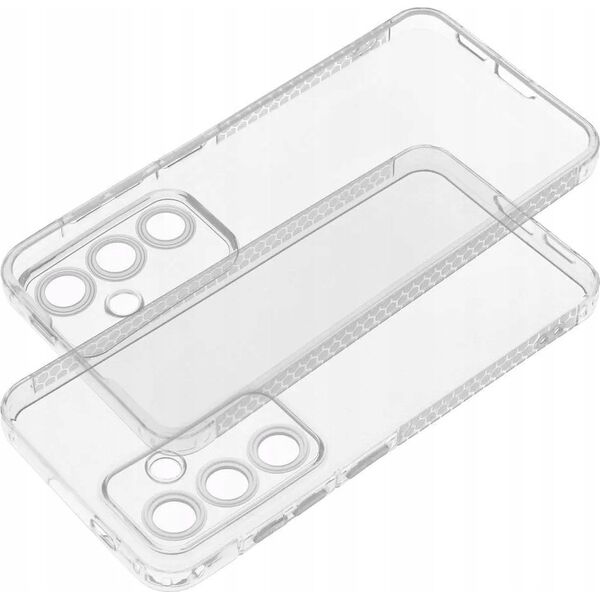 OEM Futerał CLEAR CASE 1,5 mm GRID do SAMSUNG S24 Plus transparentny 14066356 5903396269691