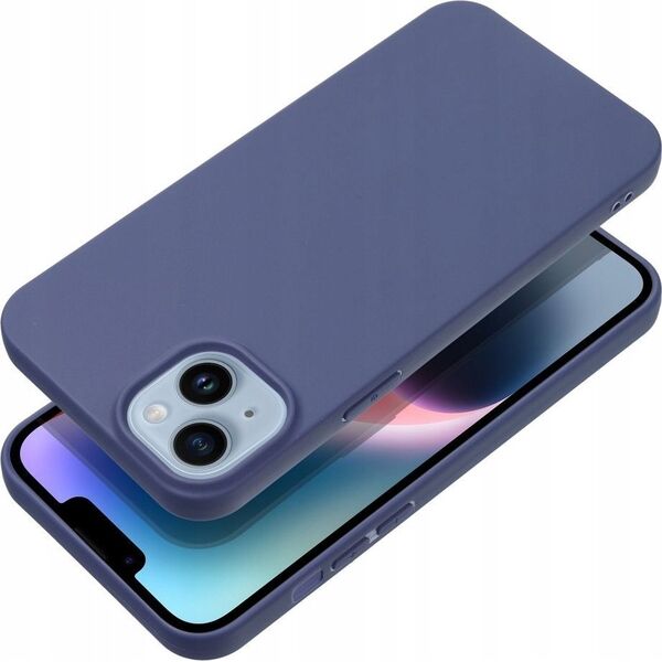 OEM Futerał MATT do IPHONE 16 niebieski 14066390 5903396304927
