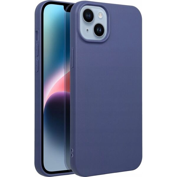 OEM Futerał MATT do IPHONE 16 niebieski 14066390 5903396304927