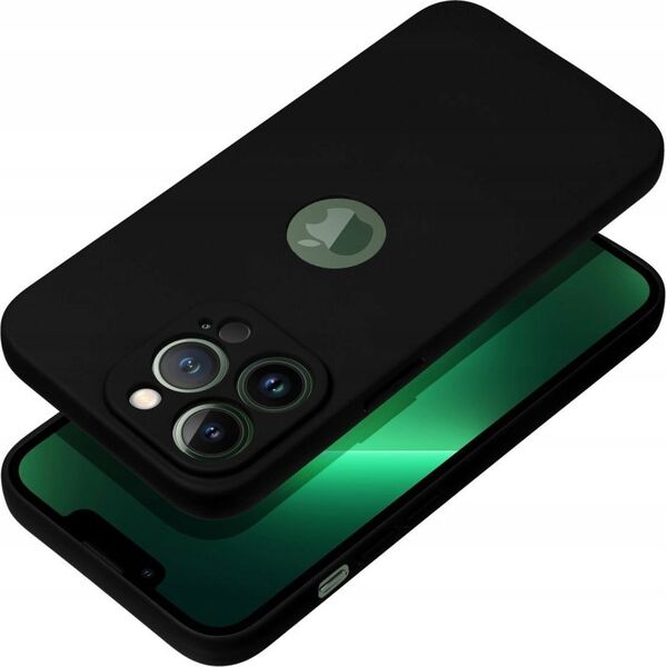 OEM Futerał SOFT do IPHONE 16 Pro Max czarny 14066415 5903396305221