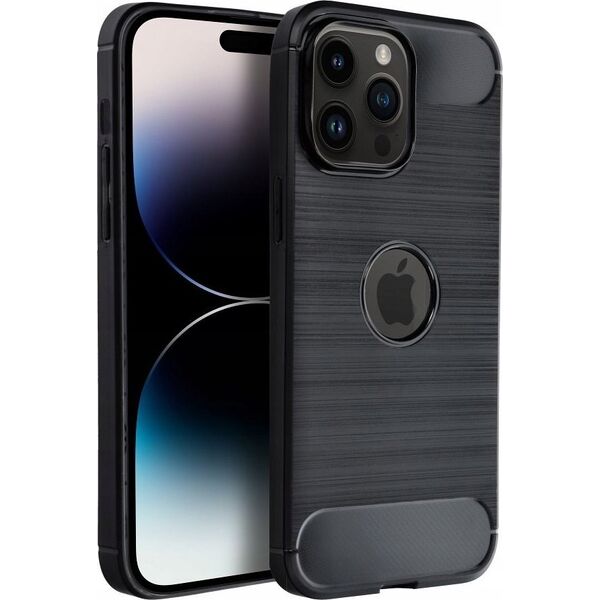OEM Futerał CARBON do IPHONE 16 Plus czarny 14066419 5903396304323