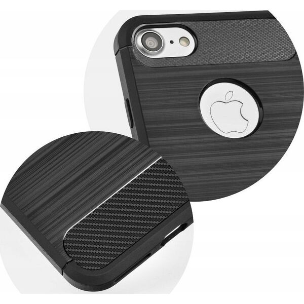 OEM Futerał CARBON do IPHONE 16 Plus czarny 14066419 5903396304323