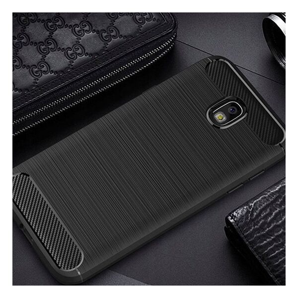 OEM Futerał CARBON do IPHONE 16 Plus czarny 14066419 5903396304323