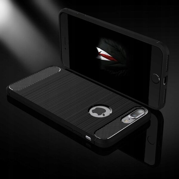 OEM Futerał CARBON do IPHONE 16 Plus czarny 14066419 5903396304323