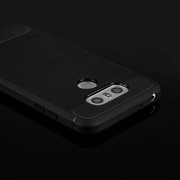OEM Futerał CARBON do IPHONE 16 Plus czarny 14066419 5903396304323