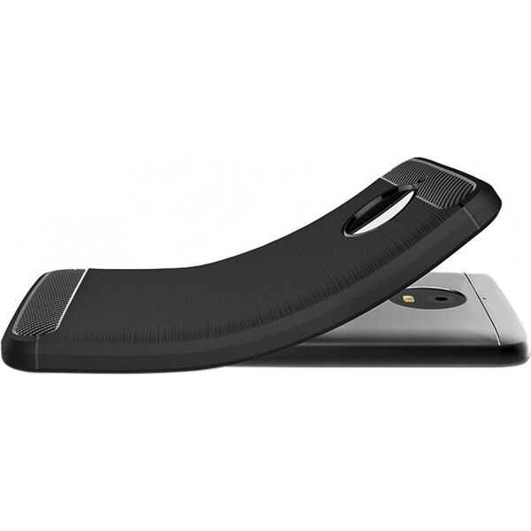 OEM Futerał CARBON do IPHONE 16 Plus czarny 14066419 5903396304323