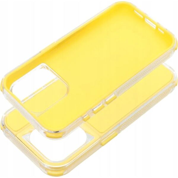 OEM Futerał MATRIX do IPHONE 13 Pro żółty 14066432 5903396290206