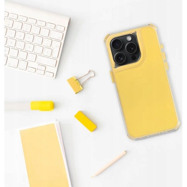 OEM Futerał MATRIX do IPHONE 13 Pro żółty 14066432 5903396290206