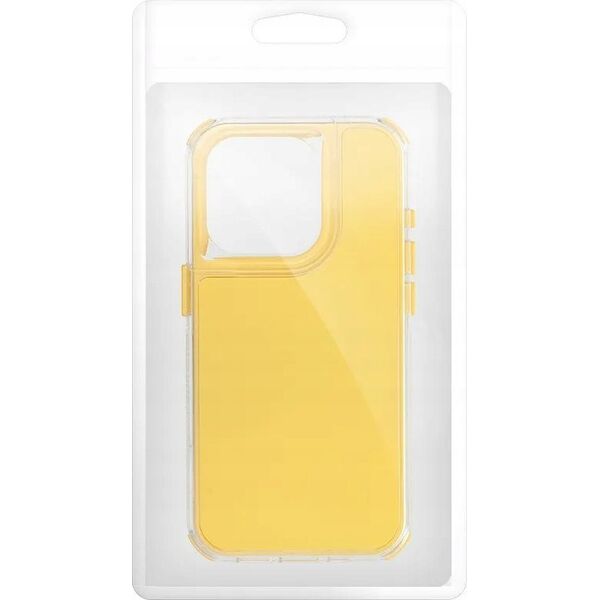 OEM Futerał MATRIX do IPHONE 13 Pro żółty 14066432 5903396290206