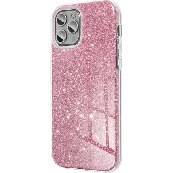OEM Futerał SHINING do IPHONE 16 róż 14066439 5903396307072