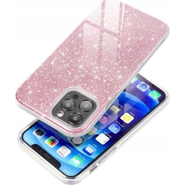 OEM Futerał SHINING do IPHONE 16 róż 14066439 5903396307072