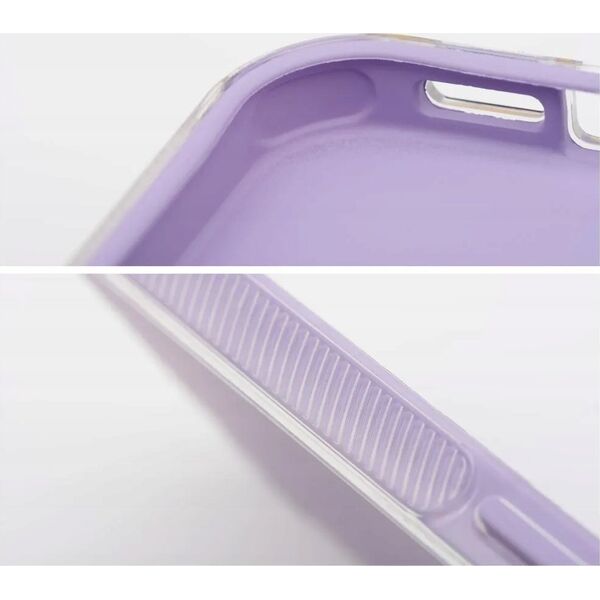 OEM Futerał MATRIX do IPHONE 12 / 12 Pro jasnofioletowy 14066445 5903396288821