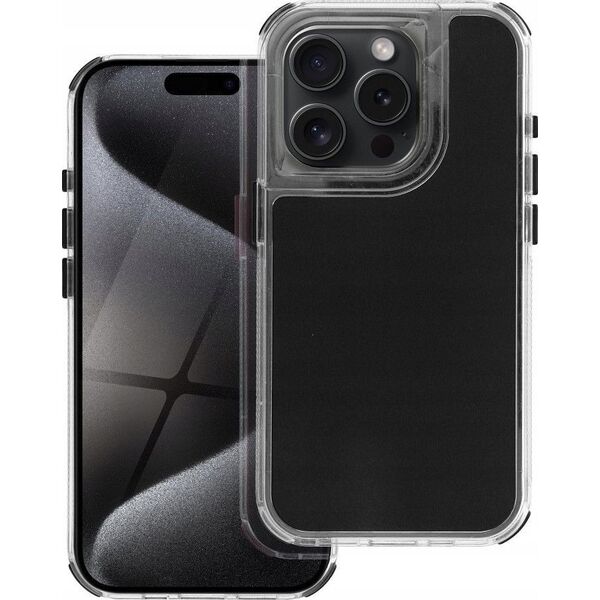 OEM Futerał MATRIX do IPHONE 12 / 12 Pro czarny 14066449 5903396288807