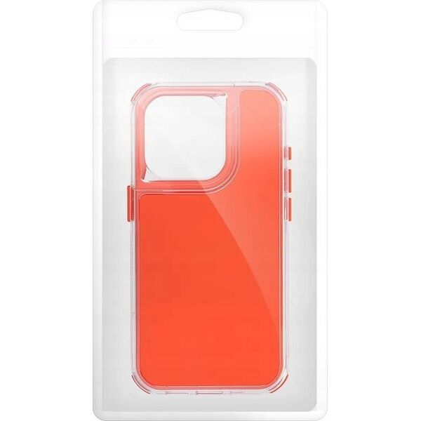 OEM Futerał MATRIX do IPHONE 16 Pro pomarańczowy 14066501 5903396307829