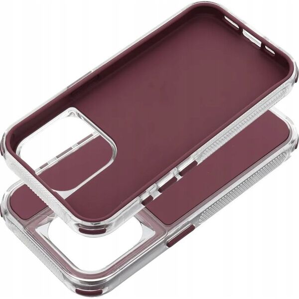 OEM Futerał MATRIX do IPHONE 16 Pro Max purpurowy 14066506 5903396307751