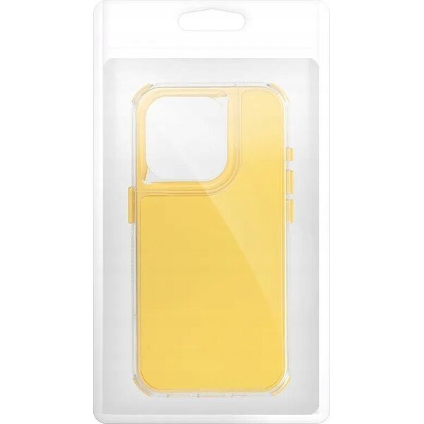OEM Futerał MATRIX do IPHONE 16 Pro żółty 14066508 5903396307850