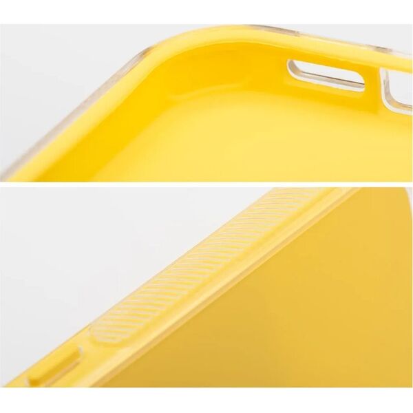 OEM Futerał MATRIX do IPHONE 16 Pro Max żółty 14066509 5903396307867