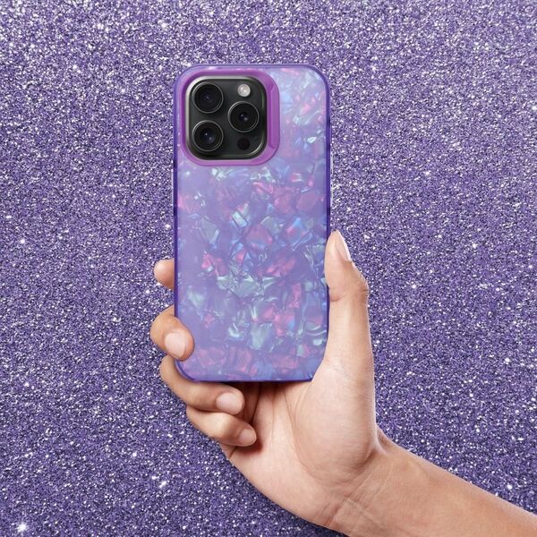 OEM Futerał TUTTI FRUTTI do IPHONE 16 PRO fioletowy 14066513 5903396307980