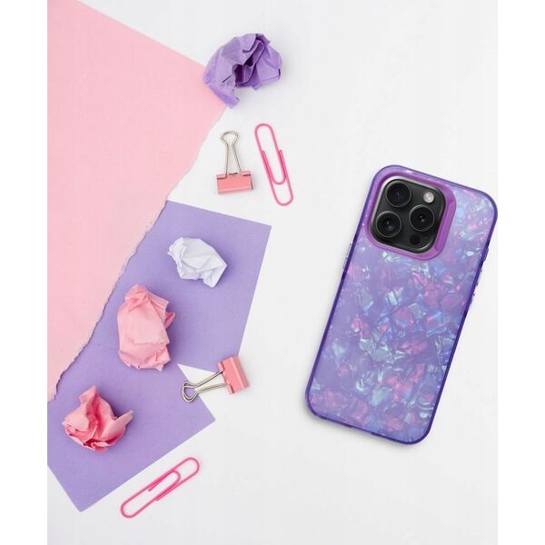 OEM Futerał TUTTI FRUTTI do IPHONE 16 PRO fioletowy 14066513 5903396307980