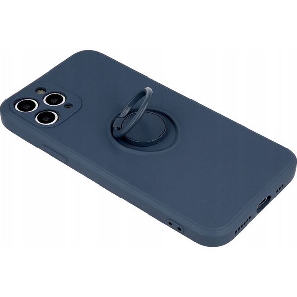 OEM Etui Finger Grip do iPhone 13 Pro 6,1 niebieskie 14066519 5900495947918