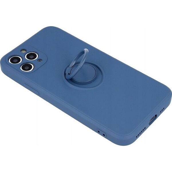 OEM Etui Finger Grip do iPhone 13 Pro Max 6,7 niebieskie 14066522 5900495947925
