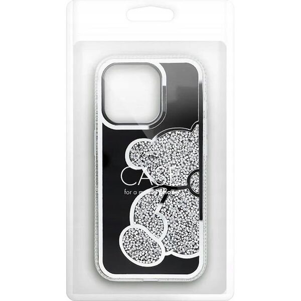 OEM Futerał TEDDY BEAR do IPHONE 13 PRO srebrny 14066549 5903396295836