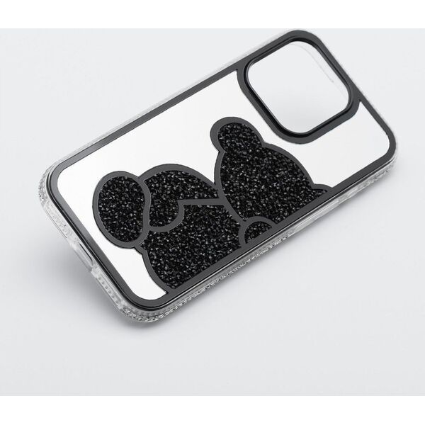 OEM Futerał TEDDY BEAR do IPHONE 13 PRO czarny 14066550 5903396295829