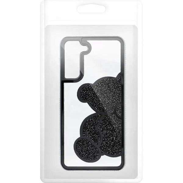 OEM Futerał TEDDY BEAR do SAMSUNG S20 FE / S20 FE 5G czarny 14066559 5903396295973