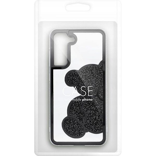 OEM Futerał TEDDY BEAR do SAMSUNG A55 5G czarny 14066564 5903396296222