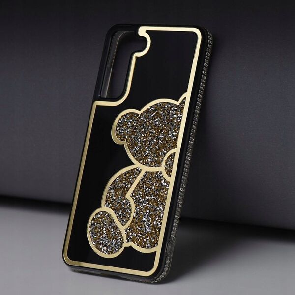 OEM Futerał TEDDY BEAR do SAMSUNG A55 5G złoty 14066567 5903396296246