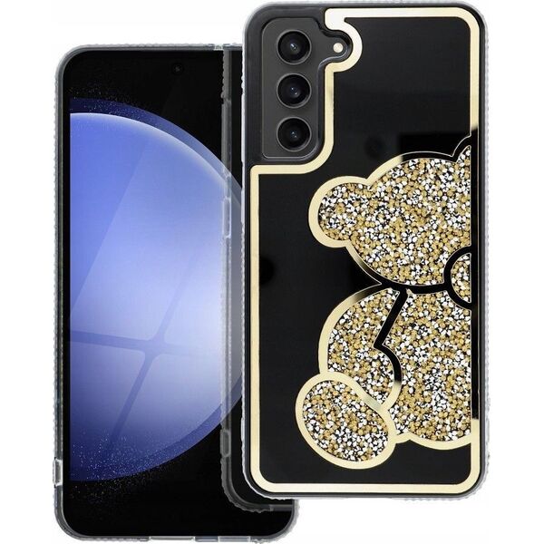 OEM Futerał TEDDY BEAR do SAMSUNG A25 5G złoty 14066571 5903396296093