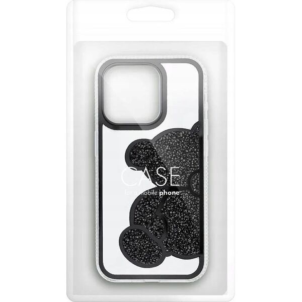 OEM Futerał TEDDY BEAR do IPHONE 11 czarny 14066573 5903396296529