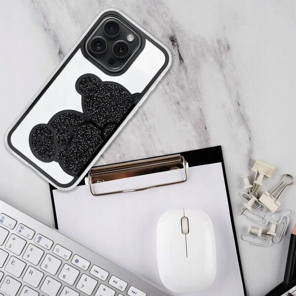 OEM Futerał TEDDY BEAR do IPHONE 11 czarny 14066573 5903396296529