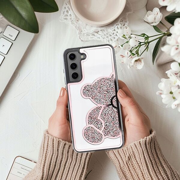 OEM Futerał TEDDY BEAR do SAMSUNG A15 4G / A15 5G różowy 14066575 5903396296062