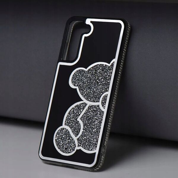 OEM Futerał TEDDY BEAR do SAMSUNG A35 5G srebrny 14066576 5903396296185