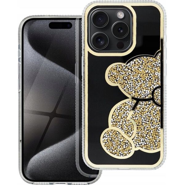 OEM Futerał TEDDY BEAR do IPHONE 11 złoty 14066577 5903396296536