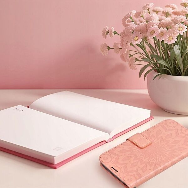 OEM Kabura MEZZO Book do IPHONE 16 Pro mandala peach fuzz 14066581 5903396312779