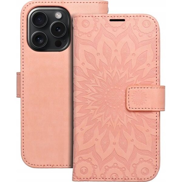OEM Kabura MEZZO Book do IPHONE 16 mandala peach fuzz 14066588 5903396313424