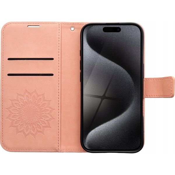 OEM Kabura MEZZO Book do IPHONE 16 mandala peach fuzz 14066588 5903396313424